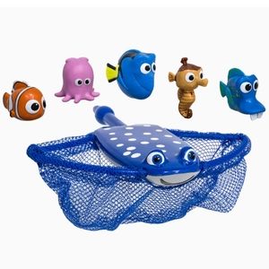 NIB Disney Finding Dory Dive and Catch Game- 6 piece set